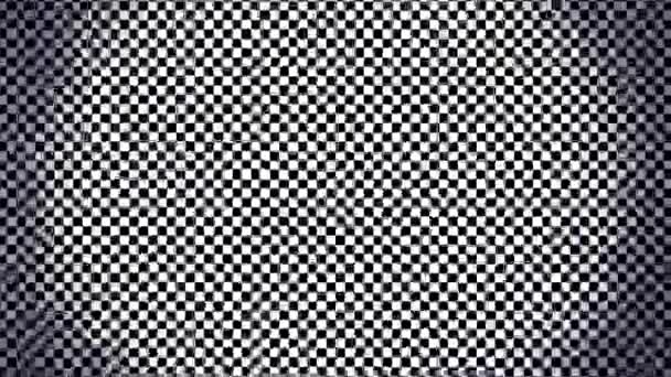 Checkerboard Zoom transição — Vídeo de Stock