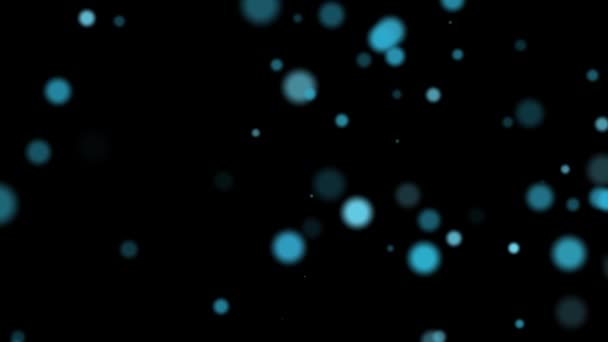 bokeh se déplaçant lentement 