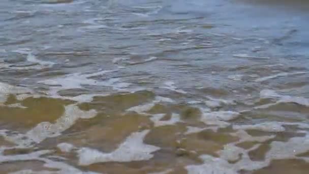 Eau de mer mousseuse 