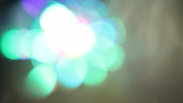 fuites abstraites de lumière en verre