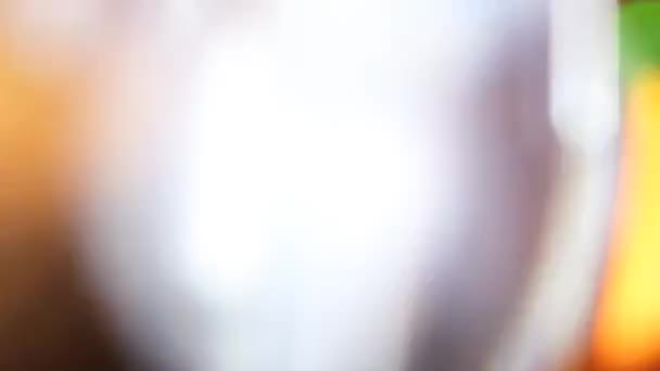 Fuite de lumière abstraite 