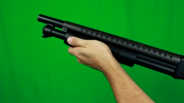 Fusil de chasse Rechargement et tir 