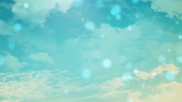 ciel avec fusée éclairante 