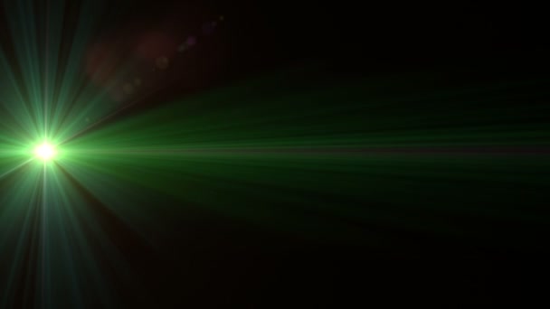 Lentille de scintillement rapide Flare 