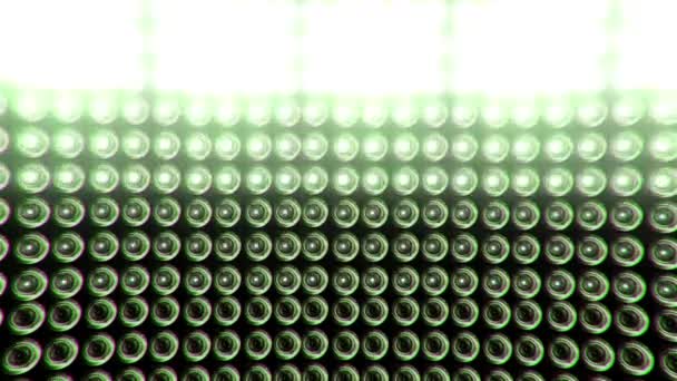 Mur de lumière clignotant 