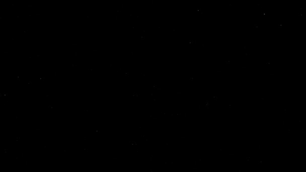 poussière tombante abstraite 