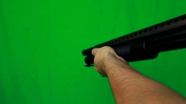 Sortir le fusil de chasse pour filtrer — Video