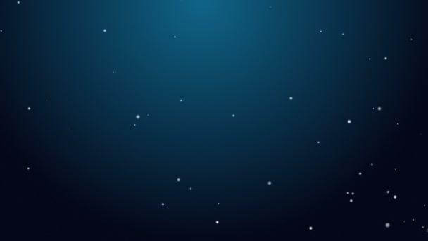Rotating Particles Background — 图库视频影像