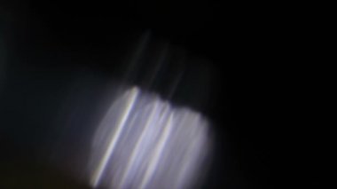 Soyut ışık sızıntıları