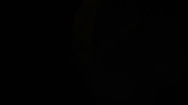 Soyut ışık sızıntıları