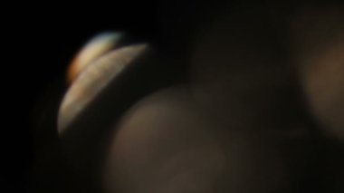 Soyut ışık sızıntıları