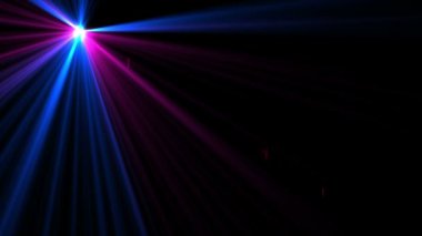 Yanıp sönen fişek gösterisi