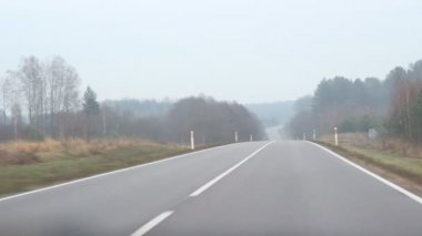 Titrek ekran görünümünü sürüş
