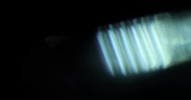Abstraite fuites de lumière fond — Video
