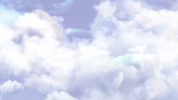 Nuages naturels dans le ciel 