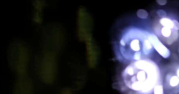 Абстрактний фон витоків світла — стокове відео