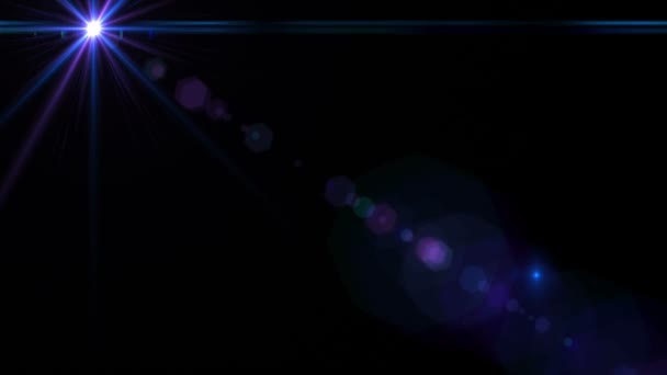 Intro abstrait Flare 