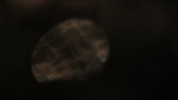 Fuite de lumière abstraite 