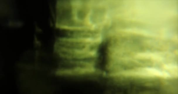 Fuites de lumière abstraites 