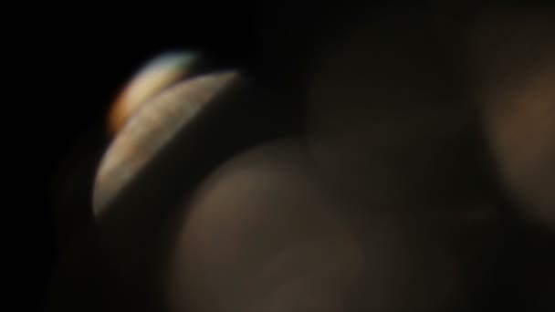 Fuites de lumière abstraites 