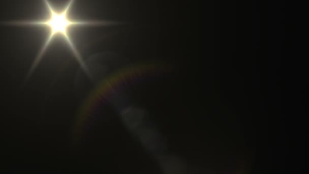 Анотація Сонячна відблиску — стокове відео