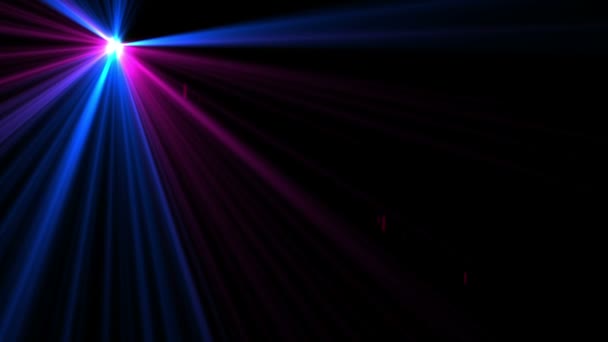 Spectacle Flare clignotant 