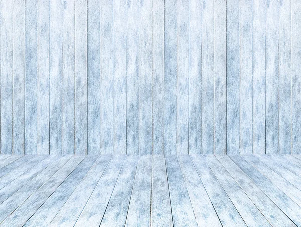 Lege houten ijs deelvenster achtergrond en houten ijsvloer of tafel met het sneeuwt, klaar voor product display montage.. — Stockfoto
