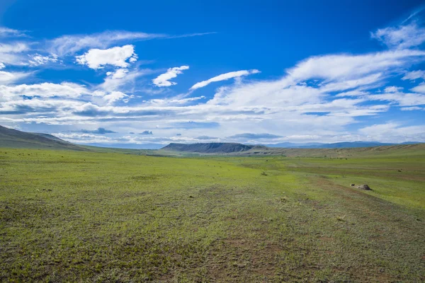 La grande steppe asiatique — Photo