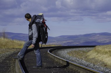Turistik tren tren bekliyor