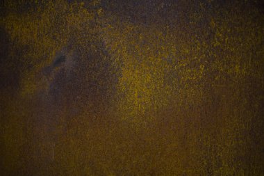 Dokulu arka plan eski paslı metal