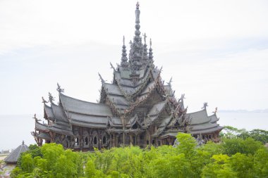 Kutsal alan gerçeğin - Pattaya, Tayland   