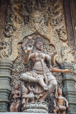 Kutsal alan gerçeğin - Pattaya, Tayland   