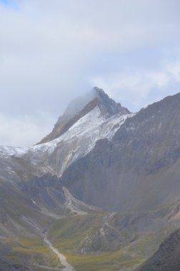 Doğu Sayan Sibirya yüksek dağlarında