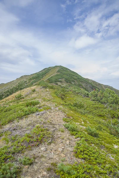 Majestic Siberian mountains Khamar-Daban — Stock Photo, Image