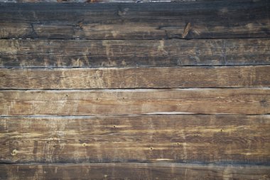 Arka plan - eski ahşap evin duvarına.