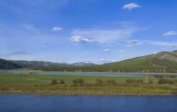 The beauty of Siberian nature. — Stock Photo, Image