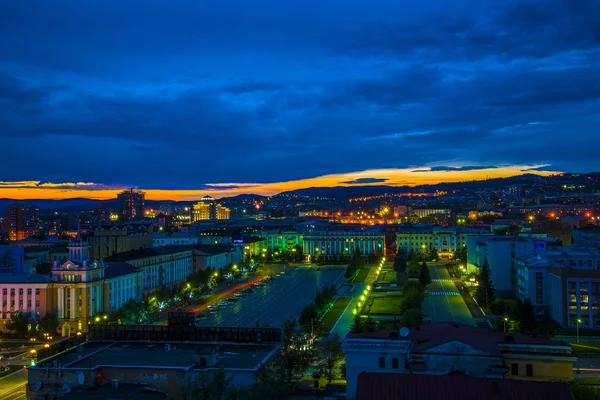 Ulan-Ude Merkezi.