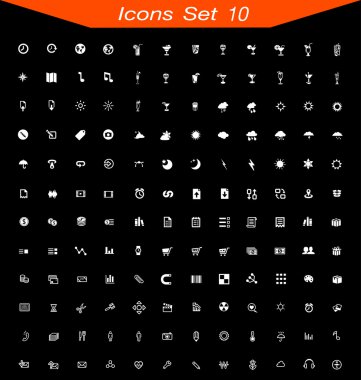 No.10 Icons Set