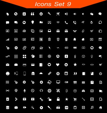 No.09 Icons Set