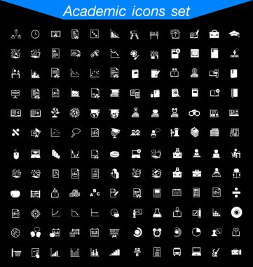 Akademik Icon set