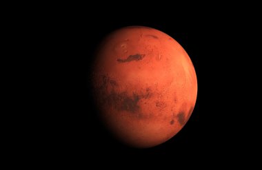 Mars gezegeni görüntülemek