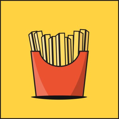 patates kızartması simgesi