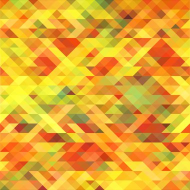 üçgen mozaik arka plan