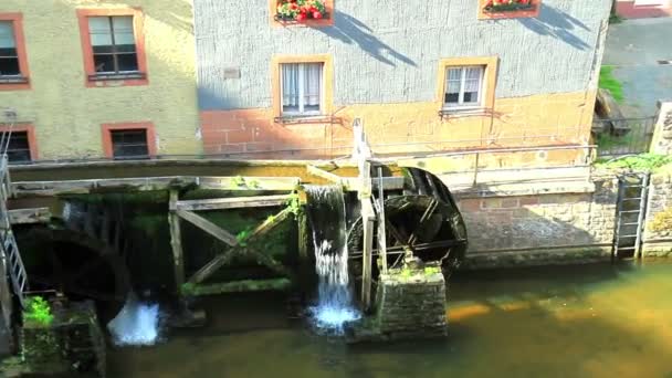 Moulin à eau en Saarburg .