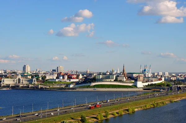 Der kasan kremlin — Stockfoto