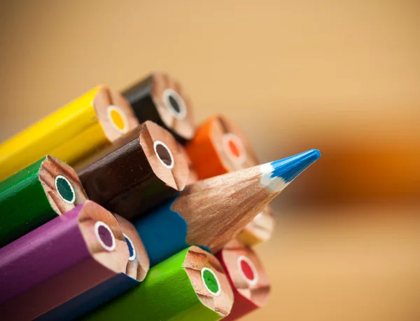色鉛筆のパック — ストック写真