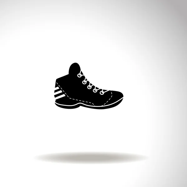 Sneakers vector icon. — Stock Vector