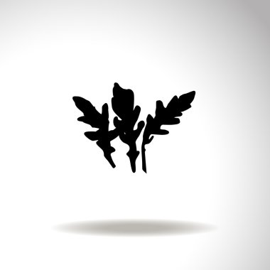 Roka vektör simgesi.