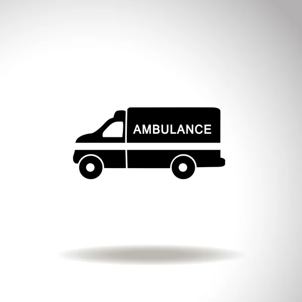 Ambulance vektorové ikony. — Stockový vektor