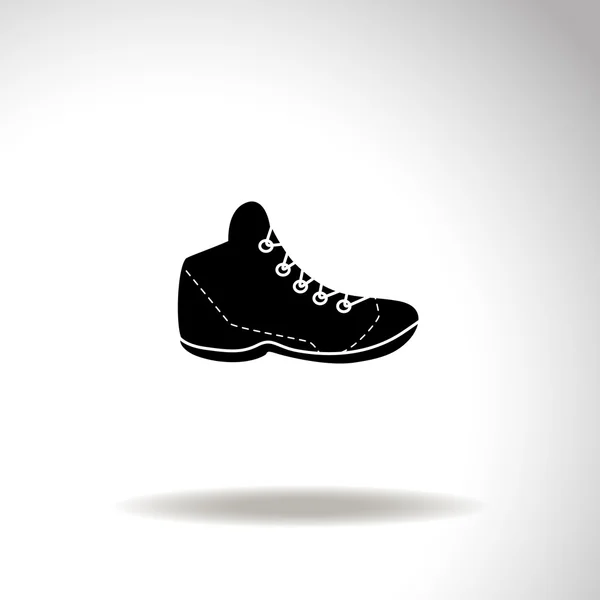 Sneakers vector icon. — Stock Vector